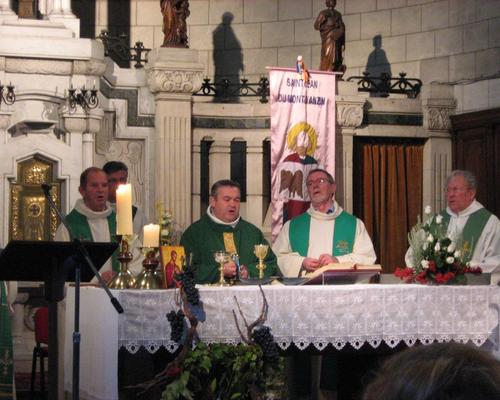 Temps de l'Eucharistie