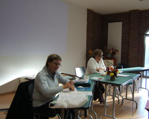 Elisabeth et Michèle