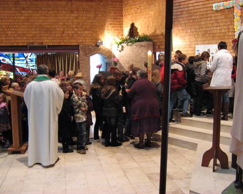 Messe des familles