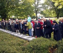 cimetiere militaire route Solesmes Cambrai