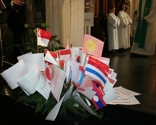 081012 - Bouquet de drapeaux
