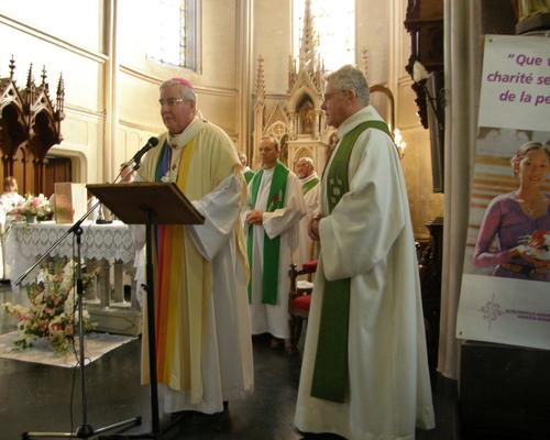 Mgr Garnier, JC Perriau Antoine de M
