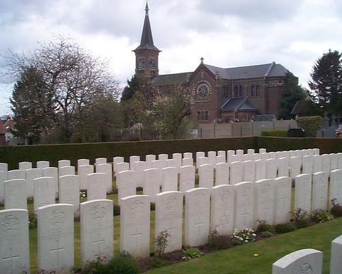 cimetiere Preseau