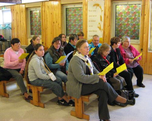 Retraite de 1ère communion - Anzin