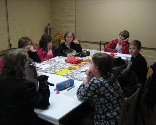 Retraite de 1ère communion - Anzin