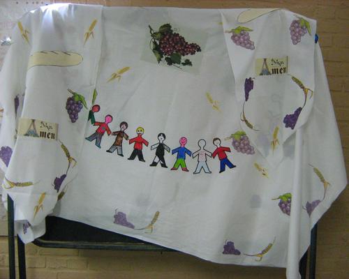 La Nappe pour le premier repas