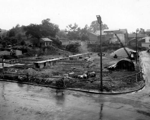 015 Le chantier decembre 1955