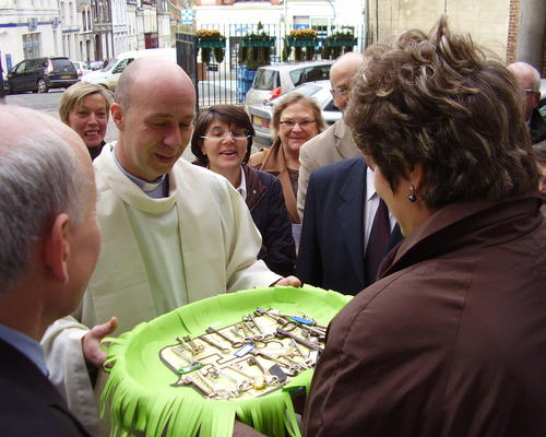 reise des clés par les maires