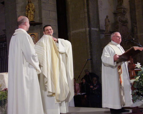 remise de la chasuble