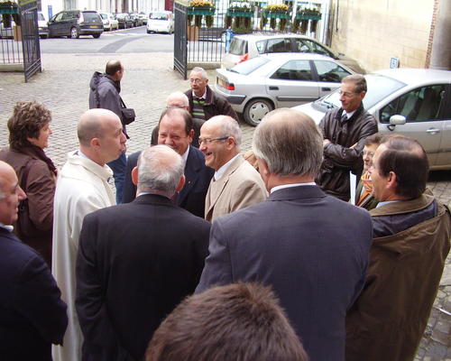 Salutations aux élus