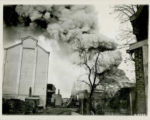 incendie fbg de Paris