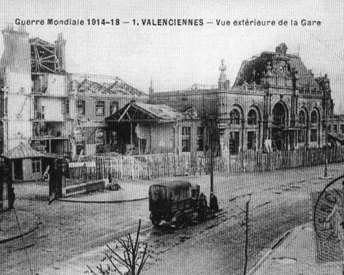 Valenciennes la gare