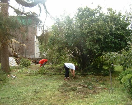 aide aux sinistrés de la tornade