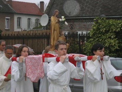 Procession serv