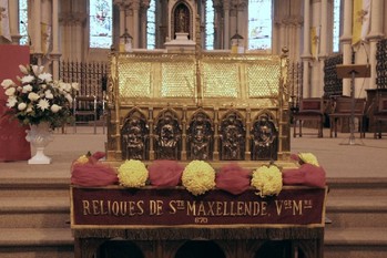 Eucharistie du matin
La ch&acirc;sse