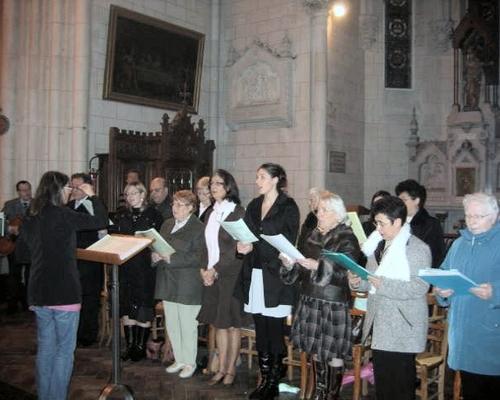 La chorale "réduite" est toujours là