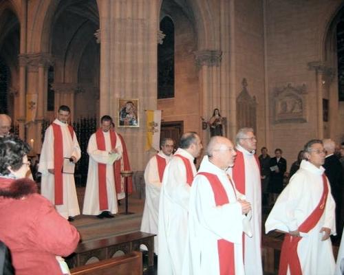 45 Diacre et autres pretres