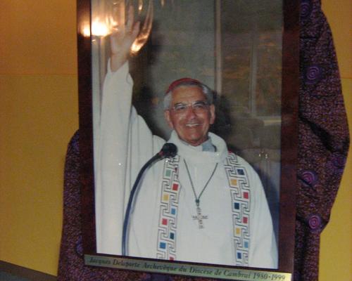 Monseigneur Jacques Delaporte