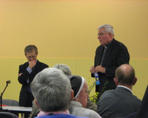 Conférence 
Les enjeux de l'Europe en 2008 à la lumière de l'espérance chrétienne