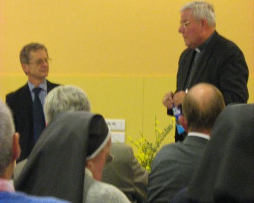 Conférence 
Les enjeux de l'Europe en 2008 à la lumière de l'espérance chrétienne