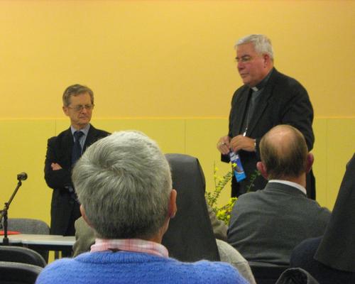 Conférence 
Les enjeux de l'Europe en 2008 à la lumière de l'espérance chrétienne
