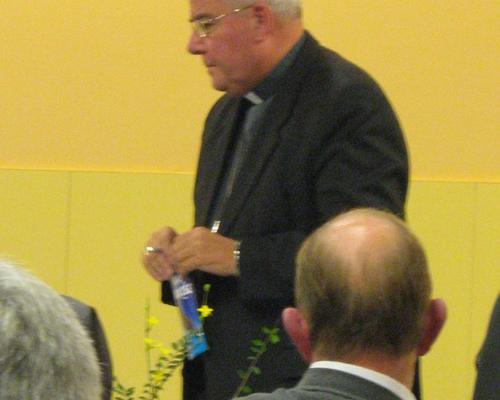 Conférence 
Les enjeux de l'Europe en 2008 à la lumière de l'espérance chrétienne