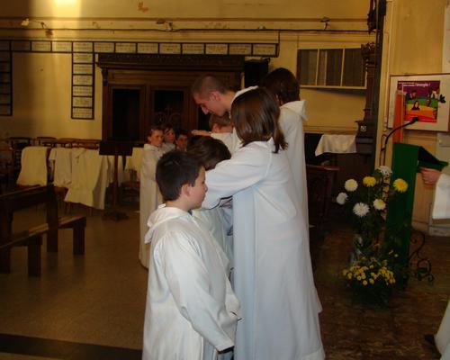 remise des cordons
