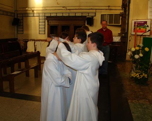 remise des cordons