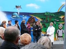 Les acteurs de la fresque