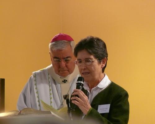 Soeur Chantal, Monseigneur Garnier