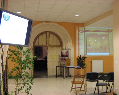 Depuis la Maison du Diocèse, en direct, la retransmission de l'inauguration