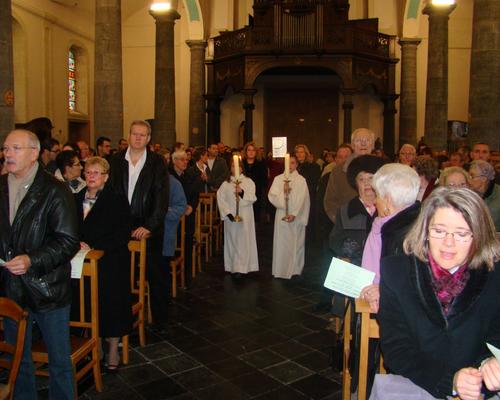 procession évangéliaire
