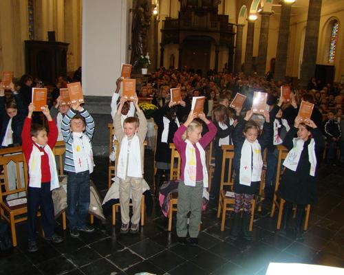 remise du nouveau testament