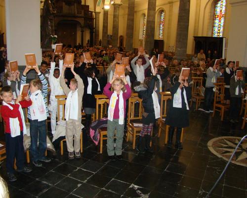 remise du nouveau testament