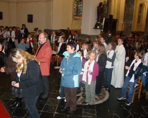 procession offrandes