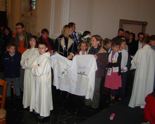 procession des offrandes