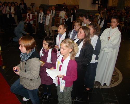 procession des ofrandes