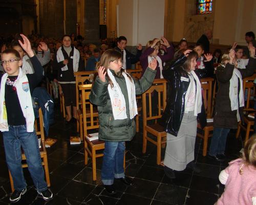 chant gestué