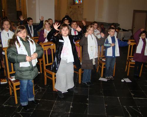 chant gestué