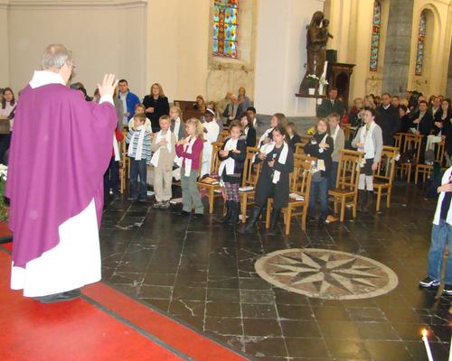 après la communion