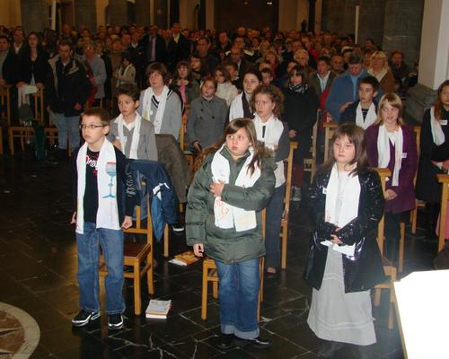 après la communion
