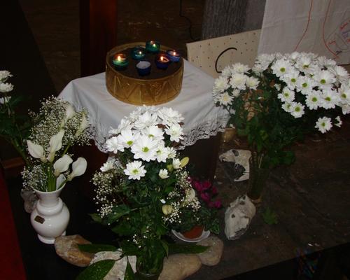 Des fleurs pour la fête