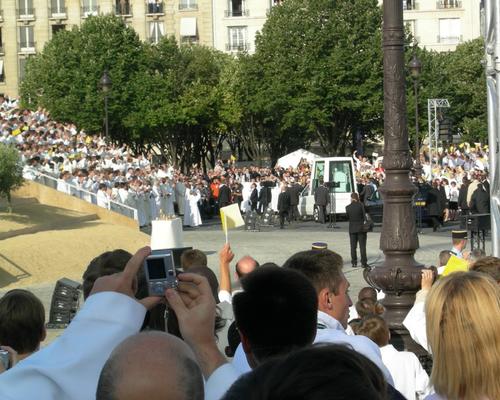 SS Benoit XVI en France 047