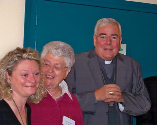Sylvie Parent, Soeur §Josette et Mgr. Garnier