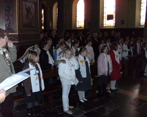 1ères communion fenain