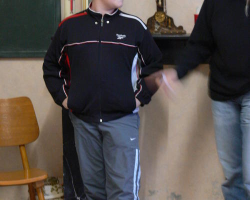 en plein mime
