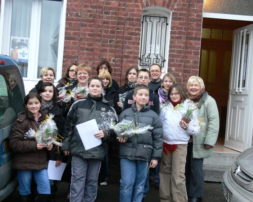 voici les participants à ce premier rendez vous