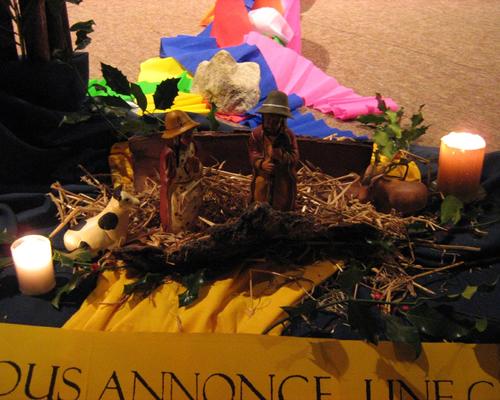 Crèche... péruvienne ?!