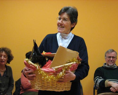 Un panier... bie, garni !