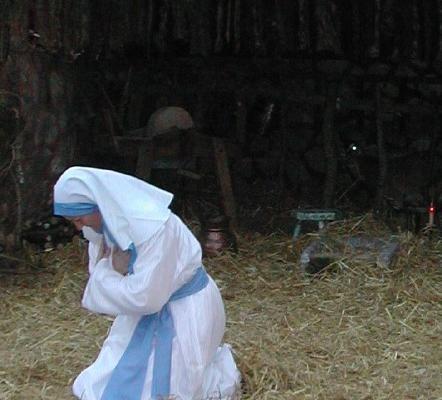 Annonce à Marie
081223 Crèche vivante à Caullery